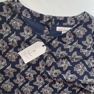 NWT Seasalt Cornwall High Key Needlecord Dress Size 6 Carved Bunch Magpie